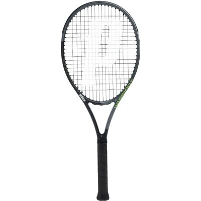 Raquette de tennis Prince Warrior 100 285 Gris Grip 2 Unisex - Publicité Raquette de tennis Prince Warrior 100 285 Gris Grip 2 Unisex - Publicité