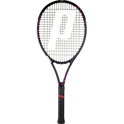 Raquette de tennis Prince Beast 100 Noir Grip 3 Unisex - Publicité Raquette de tennis Prince Beast 100 Noir Grip 3 Unisex - Publicité
