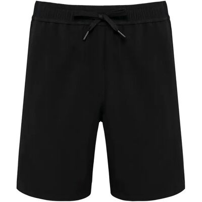 Short bicolore Proact Noir L Male - Publicité Short bicolore Proact Noir L Male - Publicité