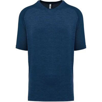 T-shirt Raglan Proact Marine/Mauve - Produit Sportif - Publicité T-shirt Raglan Proact Marine/Mauve - Produit Sportif - Publicité
