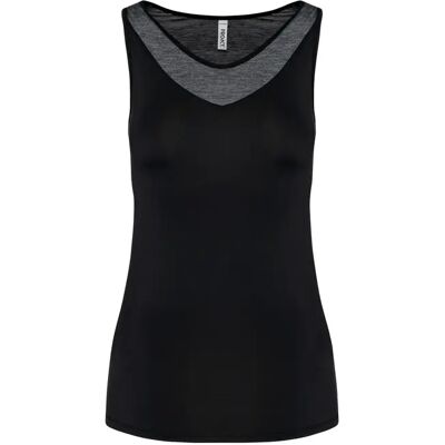 Débardeur bicolore femme Proact Gris XS Female - Publicité Débardeur bicolore femme Proact Gris XS Female - Publicité