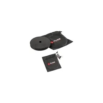 Pure 2improve Lot de 10 marqueurs plats Training Pure2Improve Noir TU Unisex - Publicité Pure 2improve Lot de 10 marqueurs plats Training Pure2Improve Noir TU Unisex - Publicité