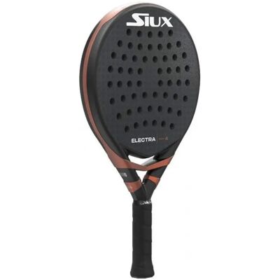 Raquette de padel Siux Electra ST4 Noir TU Unisex - Publicité Raquette de padel Siux Electra ST4 Noir TU Unisex - Publicité
