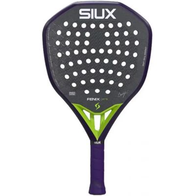 Raquette de Padel Siux Fenix Pro Glow Purple Noir TU Unisex - Publicité Raquette de Padel Siux Fenix Pro Glow Purple Noir TU Unisex - Publicité
