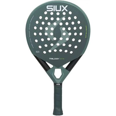 Raquette de Padel Siux Trilogy Elite 6 Vert TU Unisex - Publicité Raquette de Padel Siux Trilogy Elite 6 Vert TU Unisex - Publicité
