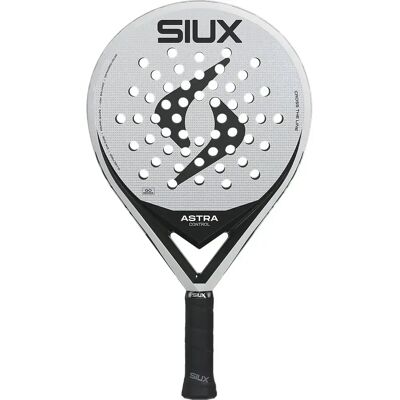 Raquette de Padel Siux Astra Control Blanc TU Unisex - Publicité Raquette de Padel Siux Astra Control Blanc TU Unisex - Publicité