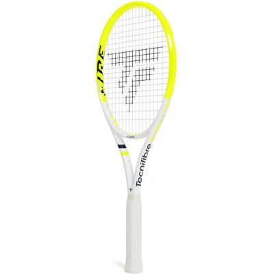 Raquette de tennis Tecnifibre Fire 300 Jaune Grip 3 Unisex - Publicité Raquette de tennis Tecnifibre Fire 300 Jaune Grip 3 Unisex - Publicité