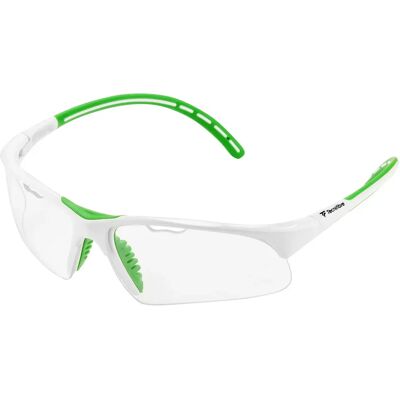 Lunettes de squash Tecnifibre Blanc TU Unisex - Publicité Lunettes de squash Tecnifibre Blanc TU Unisex - Publicité