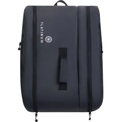 Sac de raquette de padel The Indian Maharadja Platinum PXLR Noir 40 L Unisex - Publicité Sac de raquette de padel The Indian Maharadja Platinum PXLR Noir 40 L Unisex - Publicité