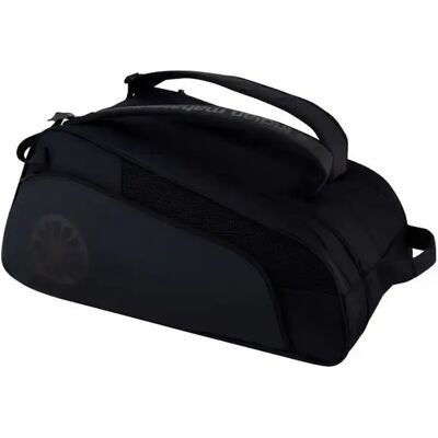 Sac de raquette de padel The Indian Maharadja TCLR Noir TU Unisex - Publicité Sac de raquette de padel The Indian Maharadja TCLR Noir TU Unisex - Publicité