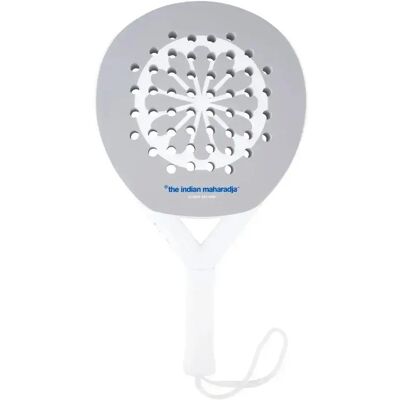 Raquette de padel The Indian Maharadja RX3 Gris TU Unisex - Publicité Raquette de padel The Indian Maharadja RX3 Gris TU Unisex - Publicité