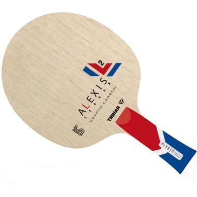 Raquette de tennis de table Tibhar Alexis Lebrun Krypto Carbon konkav Beige TU Unisex - Publicité Raquette de tennis de table Tibhar Alexis Lebrun Krypto Carbon konkav Beige TU Unisex - Publicité