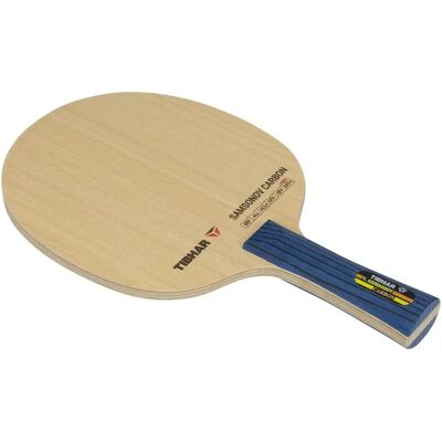 Raquette de tennis de table Tibhar Samsonov Carbon konkav Beige TU Unisex - Publicité Raquette de tennis de table Tibhar Samsonov Carbon konkav Beige TU Unisex - Publicité