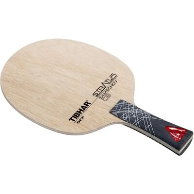 Raquette de tennis de table Tibhar Samsonov Stratus Carbon konkav Beige TU Unisex - Publicité Raquette de tennis de table Tibhar Samsonov Stratus Carbon konkav Beige TU Unisex - Publicité