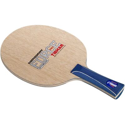 Raquette de tennis de table Tibhar Samsonov Force Pro gerade Beige TU Unisex - Publicité Raquette de tennis de table Tibhar Samsonov Force Pro gerade Beige TU Unisex - Publicité