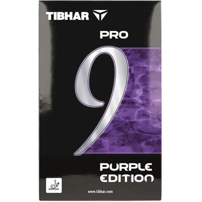 Raquette de tennis de table Tibhar Pro Edition Violet TU Unisex - Publicité Raquette de tennis de table Tibhar Pro Edition Violet TU Unisex - Publicité