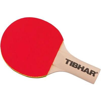 Raquette de tennis de table Tibhar Piccolo Rouge TU Unisex - Publicité Raquette de tennis de table Tibhar Piccolo Rouge TU Unisex - Publicité
