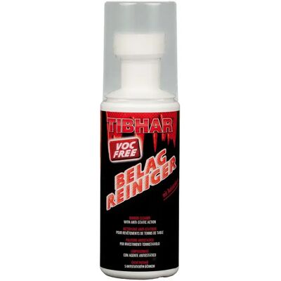 Nettoyant Tibhar VOC-Frei Noir 100 ml Unisex - Publicité Nettoyant Tibhar VOC-Frei Noir 100 ml Unisex - Publicité