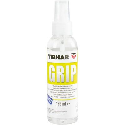 Nettoyant grip Tibhar Blanc 125 ml Unisex - Publicité Nettoyant grip Tibhar Blanc 125 ml Unisex - Publicité