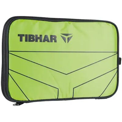 Housse de raquette tennis de table Tibhar T Noir 30,5x20x5 cm Unisex - Publicité Housse de raquette tennis de table Tibhar T Noir 30,5x20x5 cm Unisex - Publicité