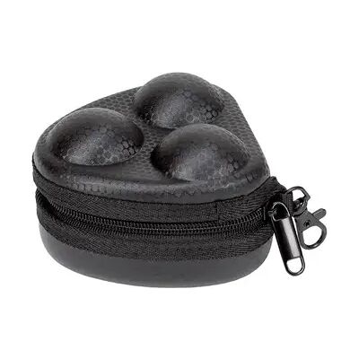 Étui range balles tennis de table Tibhar Hexa Noir TU Unisex - Publicité Étui range balles tennis de table Tibhar Hexa Noir TU Unisex - Publicité