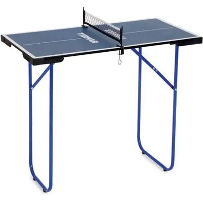 Table tennis de table Tibhar Mini Bleu 90x45x76 cm Unisex - Publicité Table tennis de table Tibhar Mini Bleu 90x45x76 cm Unisex - Publicité