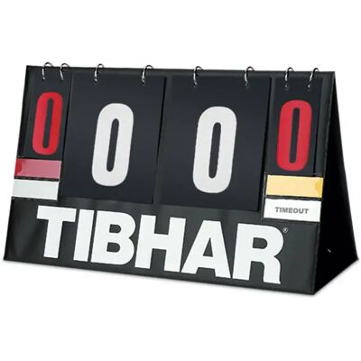 Marqueurs Tibhar Time-Out Noir TU Unisex - Publicité Marqueurs Tibhar Time-Out Noir TU Unisex - Publicité