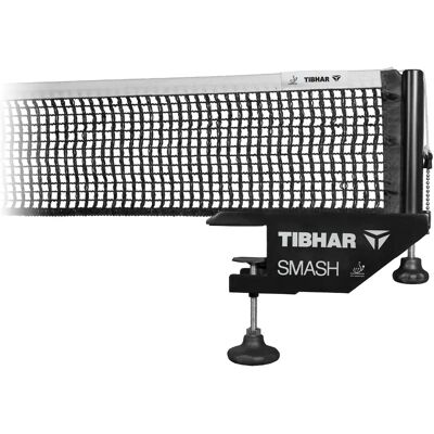 Filet de tennis de table Tibhar Smash Noir TU Unisex - Publicité Filet de tennis de table Tibhar Smash Noir TU Unisex - Publicité