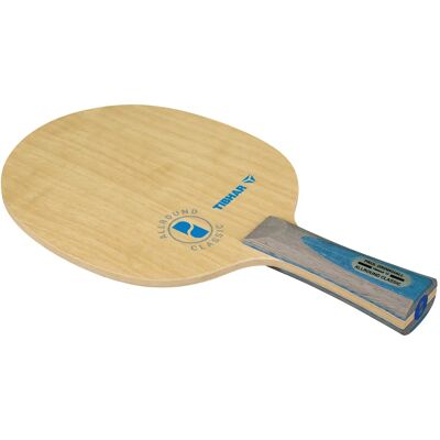 Raquette de tennis de table Tibhar Drinkhall Allround Classic anat. Beige TU Unisex - Publicité Raquette de tennis de table Tibhar Drinkhall Allround Classic anat. Beige TU Unisex - Publicité