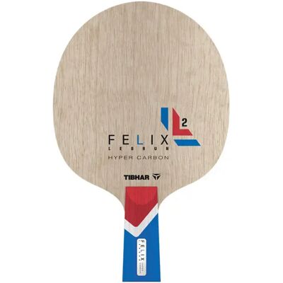 Raquette de tennis de table Tibhar Felix Lebrun Hyper Carbon Beige TU Unisex - Publicité Raquette de tennis de table Tibhar Felix Lebrun Hyper Carbon Beige TU Unisex - Publicité