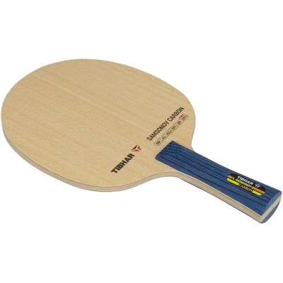 Raquette de tennis de table Tibhar Samsonov Carbon anat. Beige TU Unisex - Publicité Raquette de tennis de table Tibhar Samsonov Carbon anat. Beige TU Unisex - Publicité