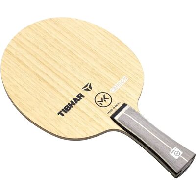 Raquette de tennis de table Tibhar MK Carbon Beige TU Unisex - Publicité Raquette de tennis de table Tibhar MK Carbon Beige TU Unisex - Publicité