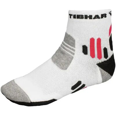 Chaussettes Tibhar Tech II Blanc 39/41 Unisex - Publicité Chaussettes Tibhar Tech II Blanc 39/41 Unisex - Publicité