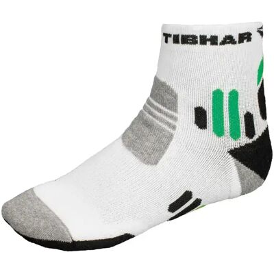 Chaussettes Tibhar Tech II Blanc 39/41 Unisex - Publicité Chaussettes Tibhar Tech II Blanc 39/41 Unisex - Publicité