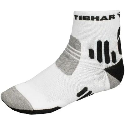 Chaussettes Tibhar Tech II Blanc 45/47 Unisex - Publicité Chaussettes Tibhar Tech II Blanc 45/47 Unisex - Publicité