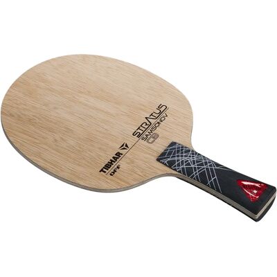 Raquette de tennis de table Tibhar Samsonov Stratus Carbon anat. Beige TU Unisex - Publicité Raquette de tennis de table Tibhar Samsonov Stratus Carbon anat. Beige TU Unisex - Publicité