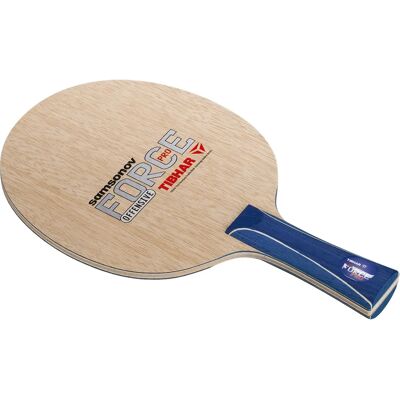 Raquette de tennis de table Tibhar Samsonov Force Pro anat. Beige TU Unisex - Publicité Raquette de tennis de table Tibhar Samsonov Force Pro anat. Beige TU Unisex - Publicité