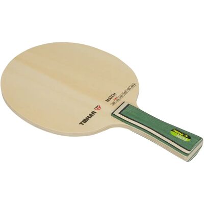 Raquette de tennis de table Tibhar Match anat. Beige TU Unisex - Publicité Raquette de tennis de table Tibhar Match anat. Beige TU Unisex - Publicité
