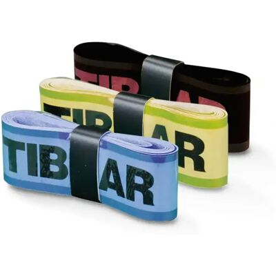 Bande adhésive pour grip Tibhar Super (x2) Jaune 110 cm Unisex - Publicité Bande adhésive pour grip Tibhar Super (x2) Jaune 110 cm Unisex - Publicité