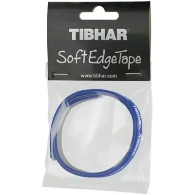Bande adhésive Tibhar Sotf Edge Bleu TU Unisex - Publicité Bande adhésive Tibhar Sotf Edge Bleu TU Unisex - Publicité