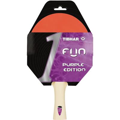 Raquette de tennis de table bébé Tibhar Noir 2,5x15,5x28,5 cm Unisex - Publicité Raquette de tennis de table bébé Tibhar Noir 2,5x15,5x28,5 cm Unisex - Publicité