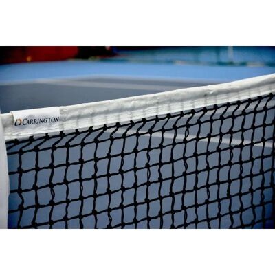 Filet de tennis 3mm Tournoi maille double Carrington Blanc TU Unisex - Publicité Filet de tennis 3mm Tournoi maille double Carrington Blanc TU Unisex - Publicité
