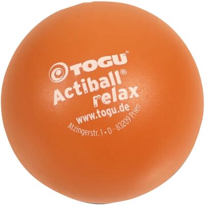 Balle de massage TOGU Relax Orange 8 cm Unisex - Publicité Balle de massage TOGU Relax Orange 8 cm Unisex - Publicité