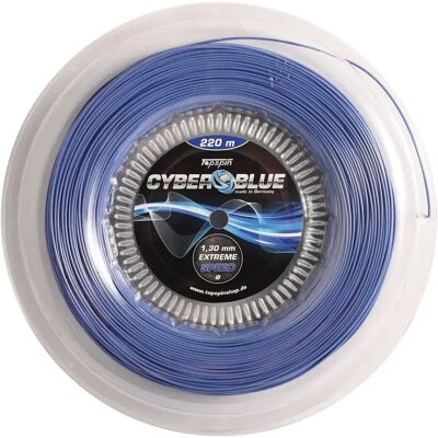 Cordage de tennis TopSpin Bleu 300 m/1,25 mm Unisex - Publicité Cordage de tennis TopSpin Bleu 300 m/1,25 mm Unisex - Publicité