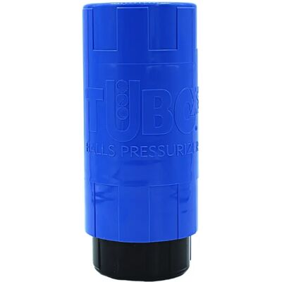 Préssurisateur de balles TuboPlus TuboX3 Bleu TU Unisex - Publicité Préssurisateur de balles TuboPlus TuboX3 Bleu TU Unisex - Publicité