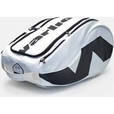 Sac de raquette de padel Varlion Summum Pro Blanc 54 L Unisex - Publicité Sac de raquette de padel Varlion Summum Pro Blanc 54 L Unisex - Publicité