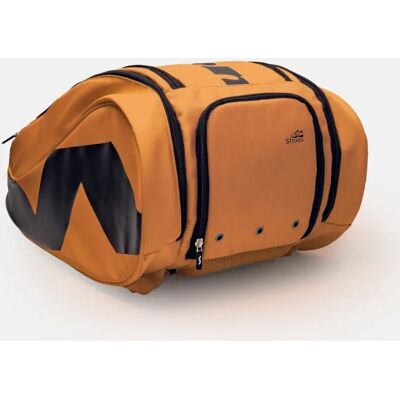 Sac de raquette de padel Varlion Summum Pro Orange 54 L Unisex - Publicité Sac de raquette de padel Varlion Summum Pro Orange 54 L Unisex - Publicité