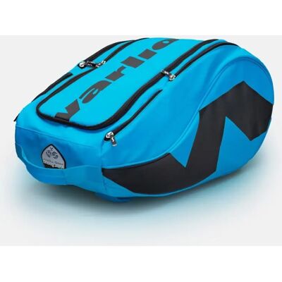 Sac de raquette de padel Varlion Summum Pro Bleu 54 L Unisex - Publicité Sac de raquette de padel Varlion Summum Pro Bleu 54 L Unisex - Publicité