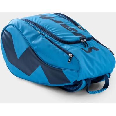 Sac de raquette de padel Varlion Summum Bleu 46 L Unisex - Publicité Sac de raquette de padel Varlion Summum Bleu 46 L Unisex - Publicité