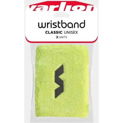 Serre-poignet Varlion Classic Jaune TU Unisex - Publicité Serre-poignet Varlion Classic Jaune TU Unisex - Publicité